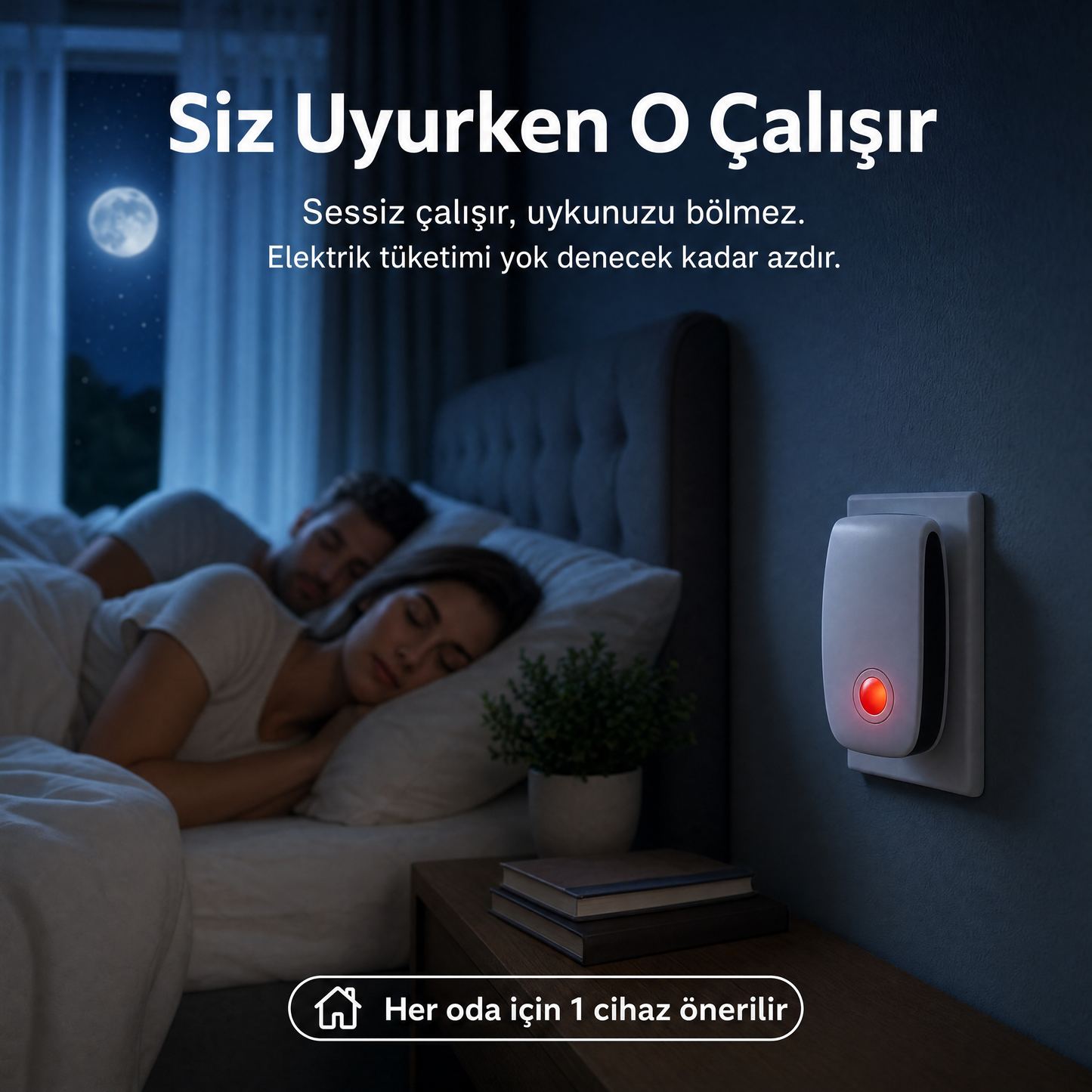 Soni Kalkan™ Ultrasonik Fare ve Haşere Kovucu